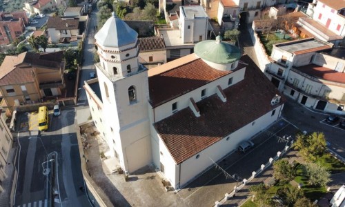 Comune di San Vittore del Lazio - Restauro Chiesa Santa Maria della Rosa